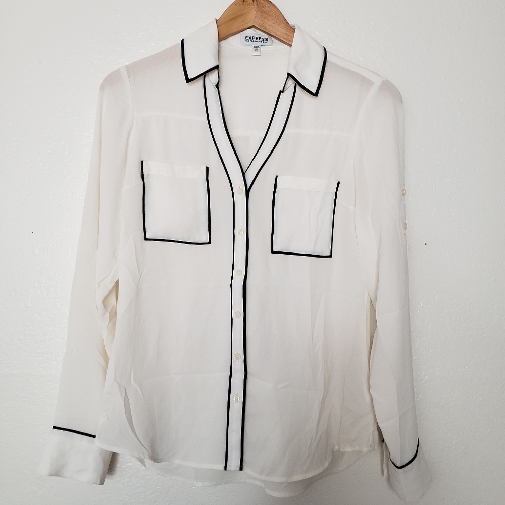 Beige Blouse